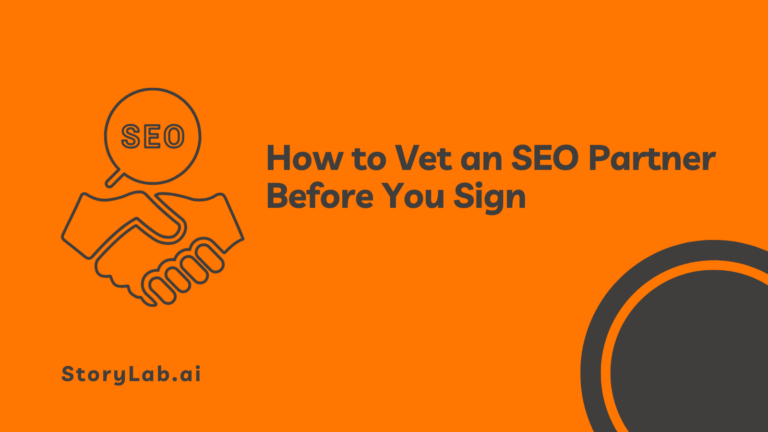 How To Vet An SEO Partner Before You Sign – Appture Digital ~ 855 Get Bizz
